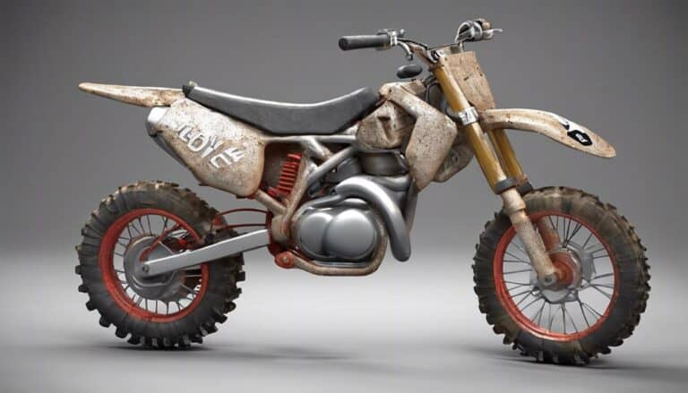 oil viscosity for dirt bikes