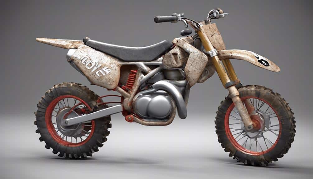 oil viscosity for dirt bikes