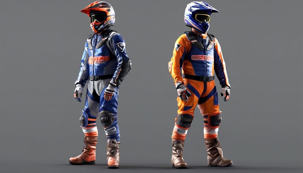 How Can Proper Fitting Of Protective Gear Enhance Safety For Dirt