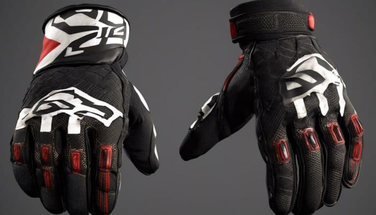 optimal ventilation for summer dirt bike gloves