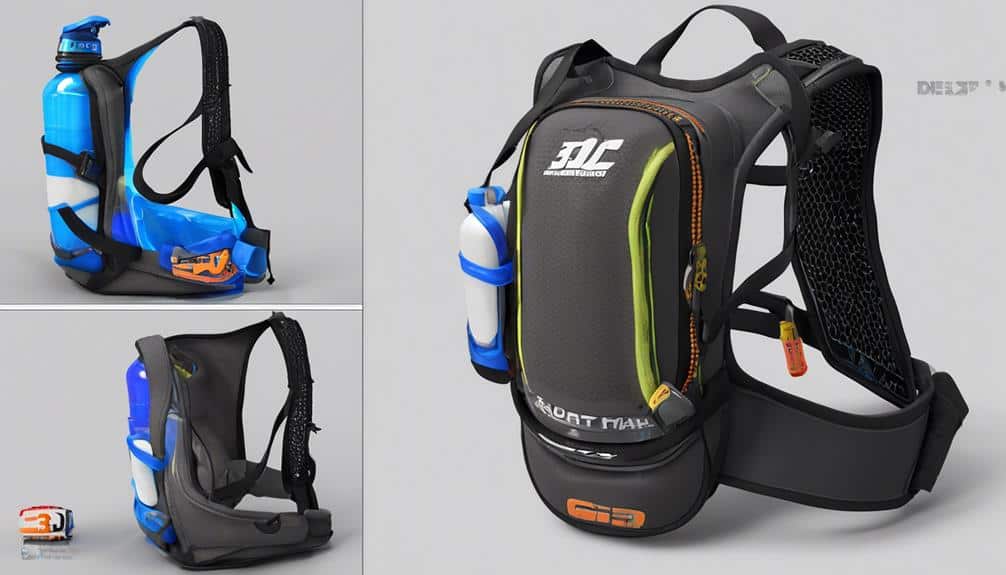 How Can I Maximize The Storage Space In My Dirt Bike Hydration Pack