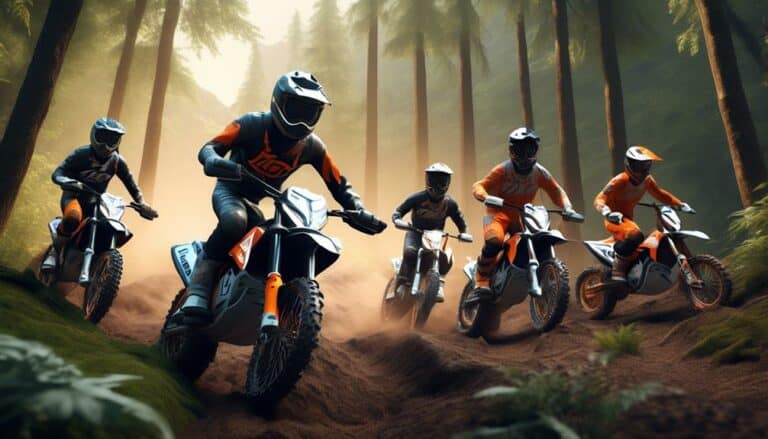 popular brands electric dirt bikes trail riding