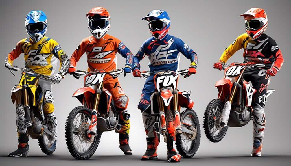popular brands high quality motocross pants