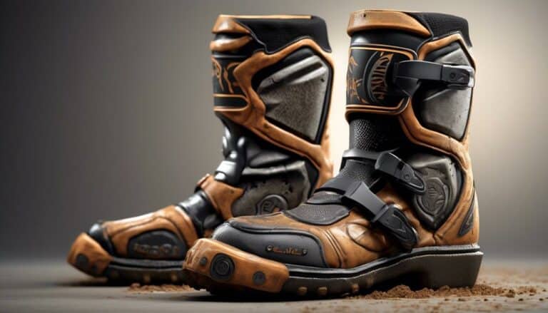 popular dirt bike boot styles