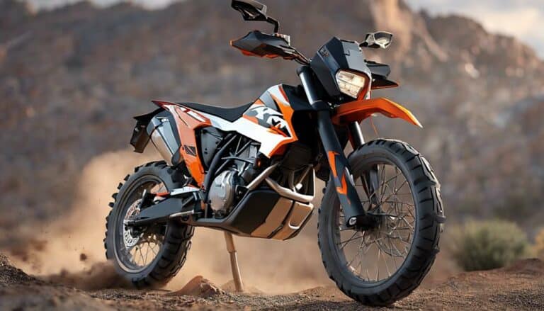 powerful off road motorcycle option