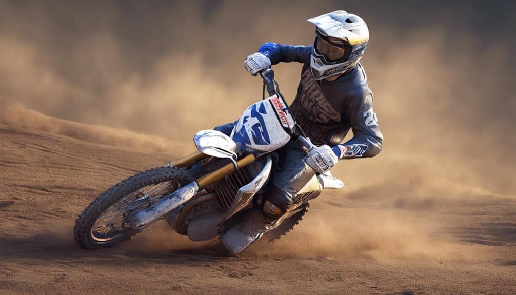 What Is The Proper Body Positioning For Riding A Motocross Dirt Bike