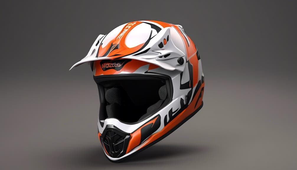 proper fit for motocross helmet
