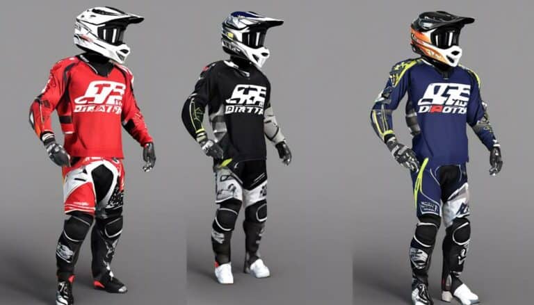 protective features of dirt bike jerseys