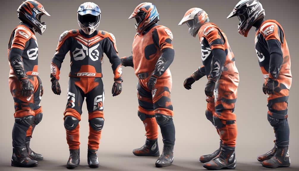 protective features of dirt bike jerseys