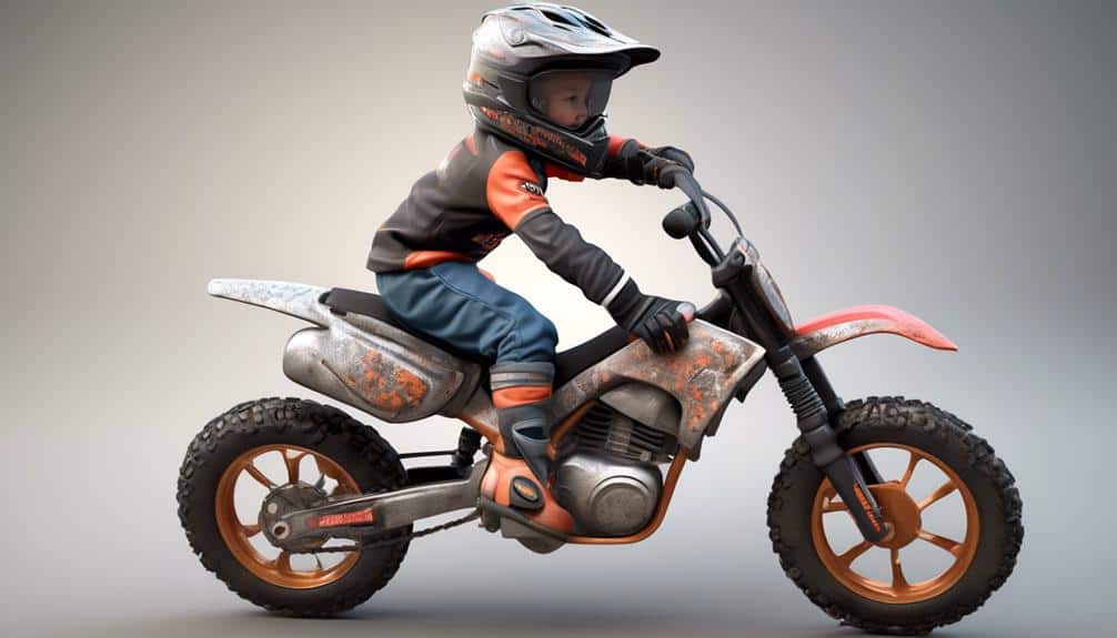 protective gear for child dirt bike riders