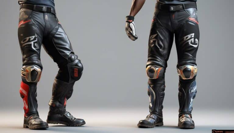 protective pants enhance dirt biking safety