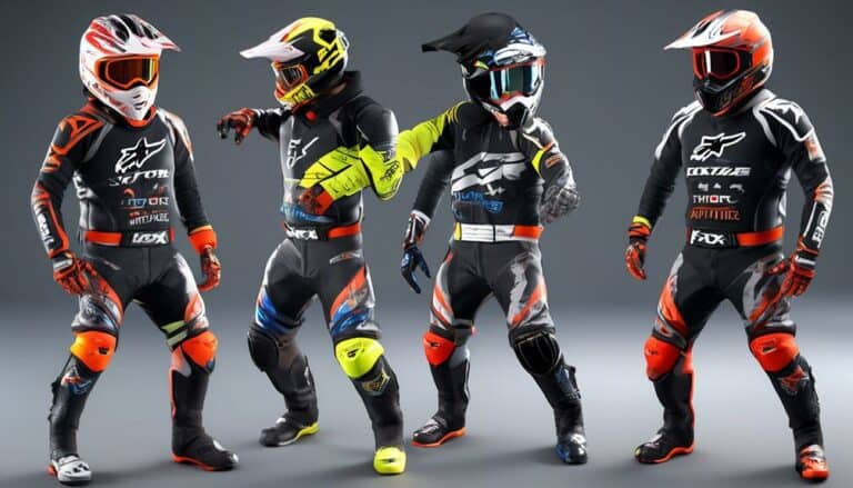 recommended brands for dirt biking protective gear