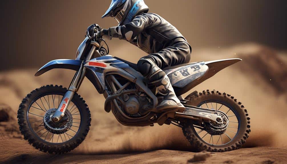 safety and advantages of two stroke dirt bikes