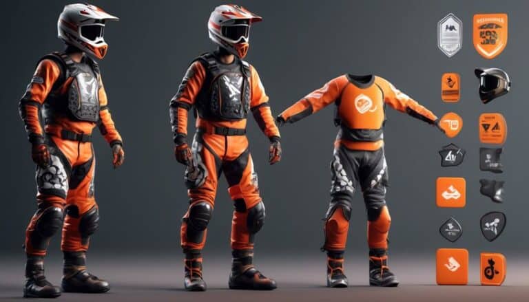 safety standards for dirt bike body armor