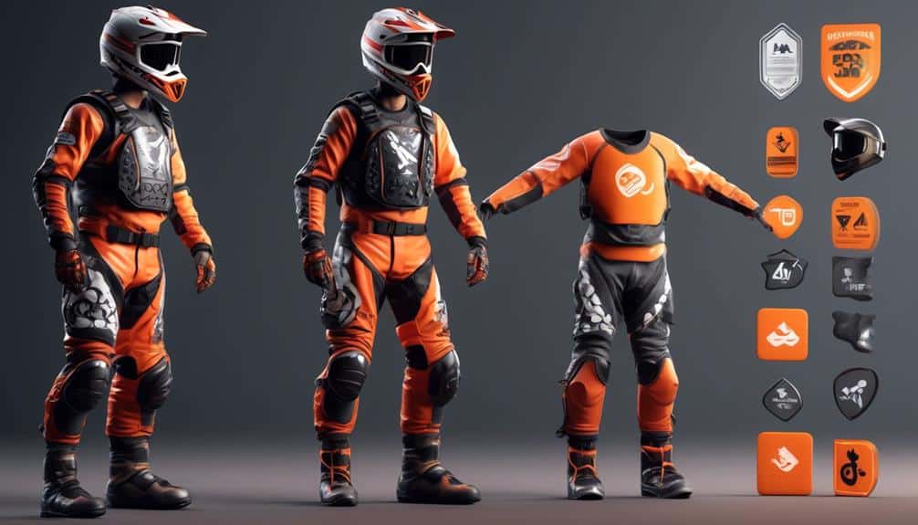 safety standards for dirt bike body armor