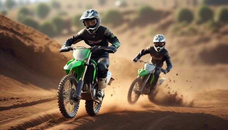 safety tips for riding kawasaki motocross bikes