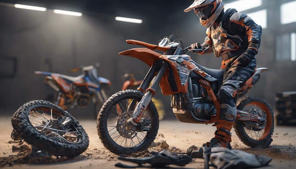 selecting the best dirt bike gear