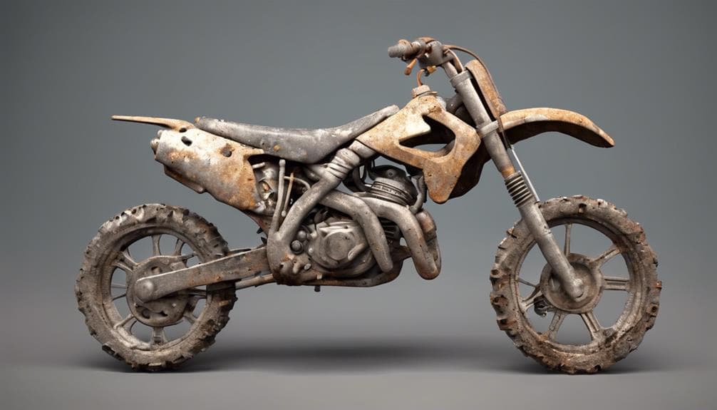 signs of dirt bike brake issues