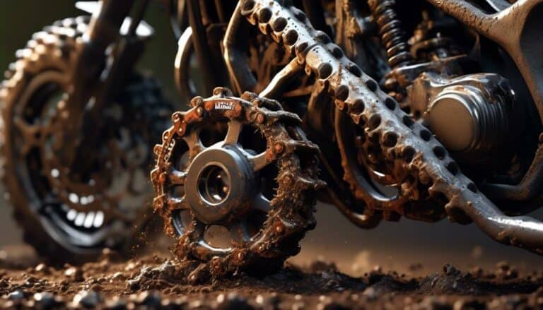 signs of needing chain lubrication