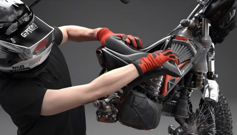 steps for replacing dirt bike air filter