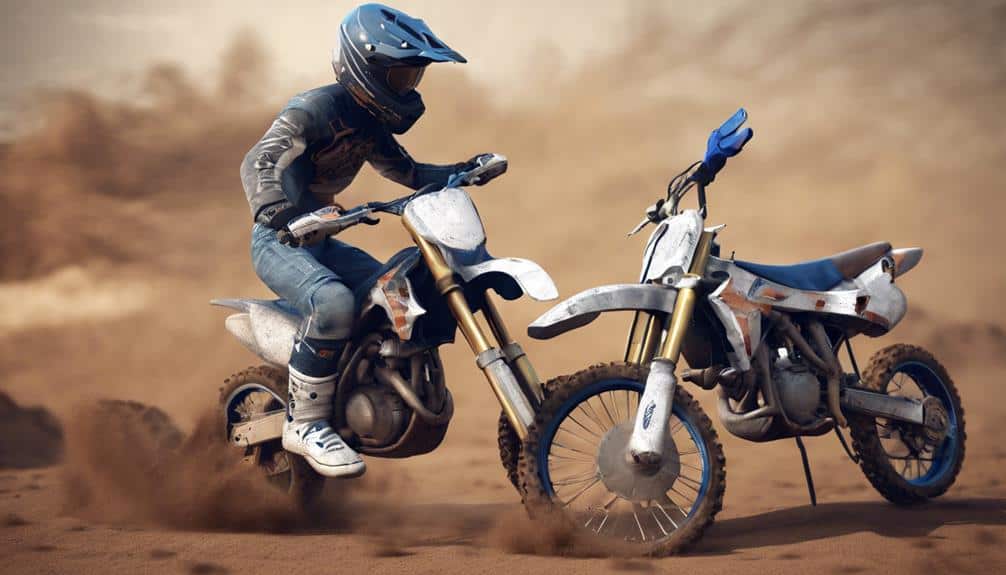 suspension adjustment for dirt bikes