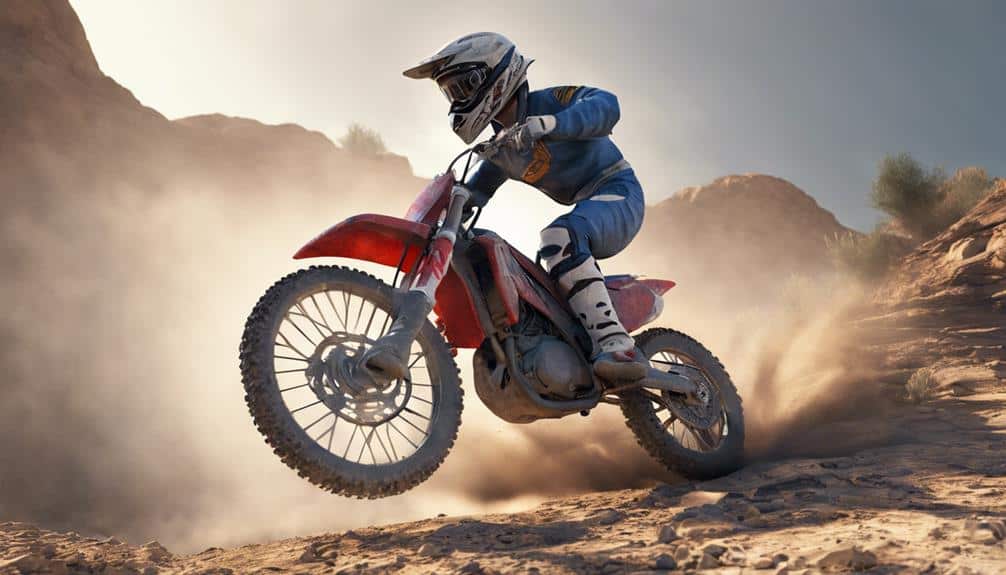 suspension setup for dirt bikes