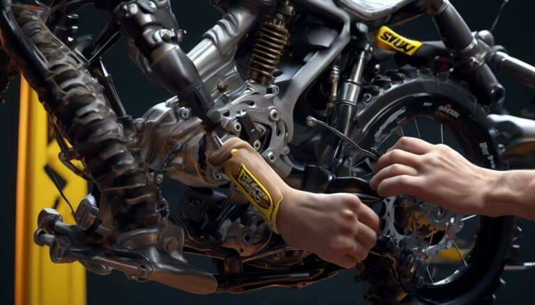 suzuki motocross maintenance tips