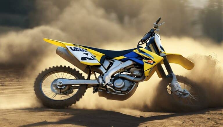 suzuki rm z250 features