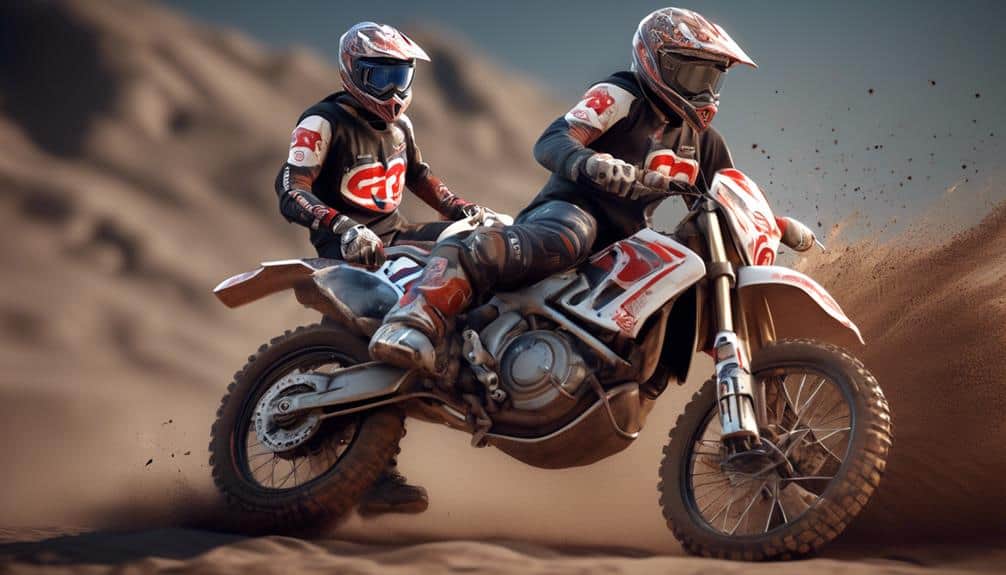 technology s impact on dirt bike safety