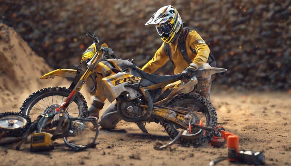 What Are The Procedures For Testing The Dirt Bike's Regulator/Rectifier