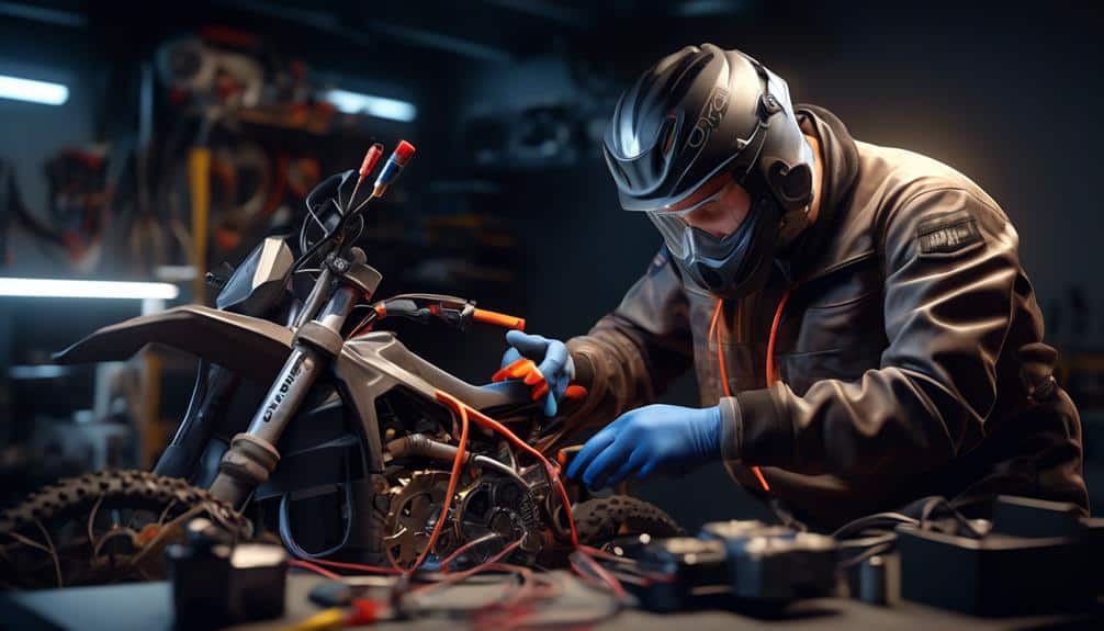 What Are The Steps For Testing The Stator In A Dirt Bike Electrical