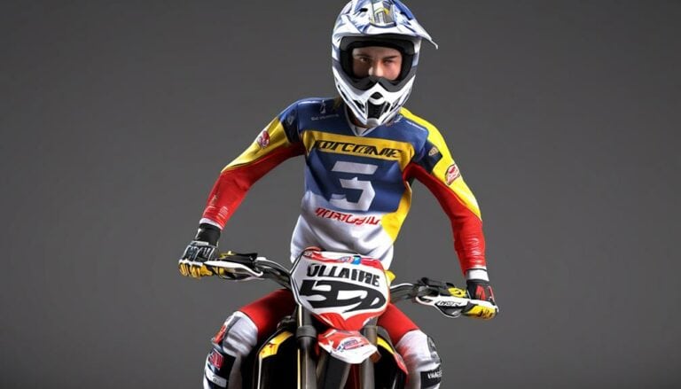 the importance of jersey fit in motocross