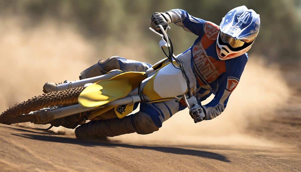 throttle control for dirt biking