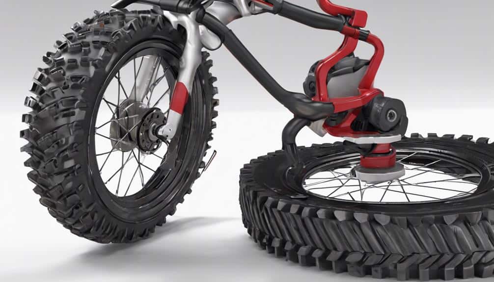 tire balancing for dirt bikes