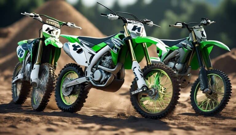 top kawasaki motocross bike models