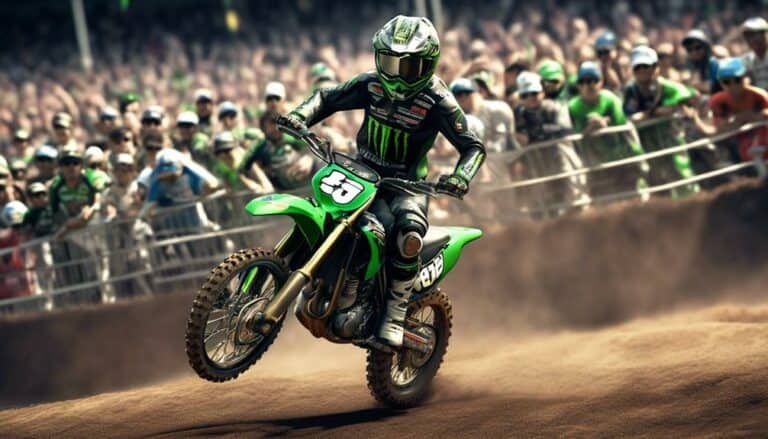 top kawasaki motocross racing