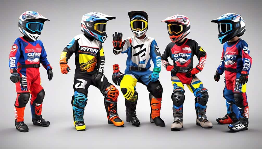 top kids dirt bike gear brands