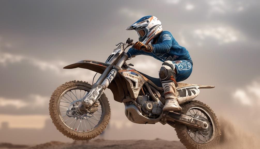 top motocross racing glove