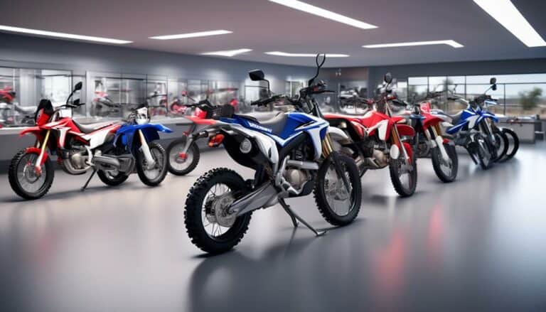 top selling honda dual sport bikes