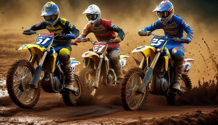 top selling suzuki motocross models