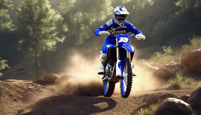 trailblazing yamaha wr250f excellence