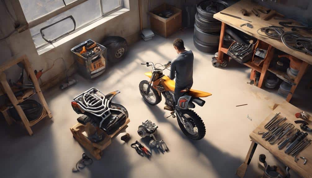 troubleshooting dirt bike ignition