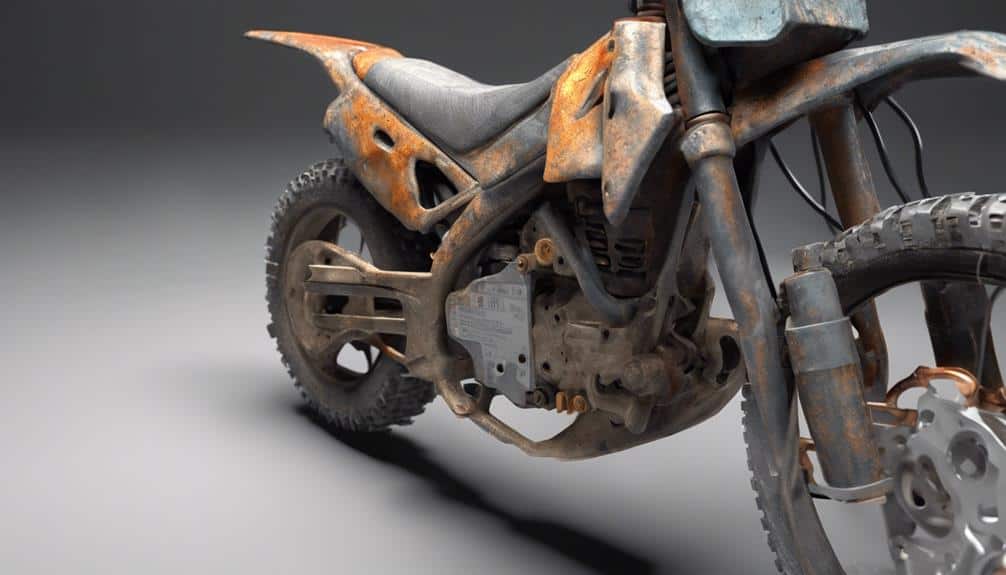 troubleshooting starting issue dirt bike