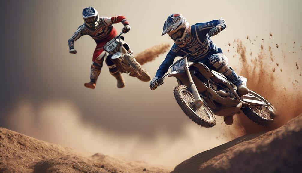 What Are The Different Types Of Jumps On A Dirt Bike And How Do You