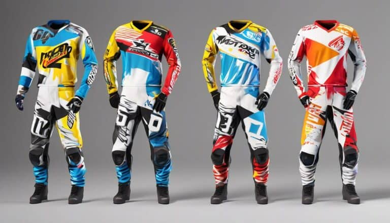 types of motocross jerseys