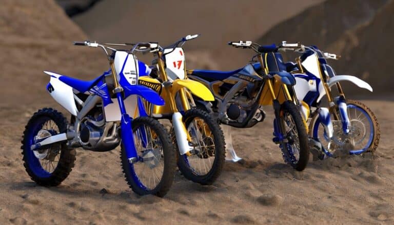 yamaha dirt bike durability