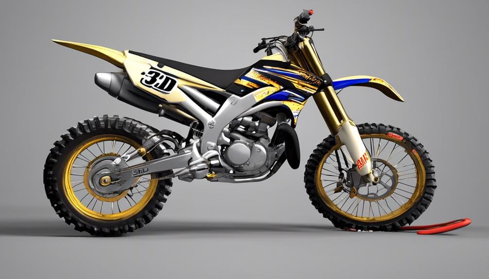 yamaha dirt bike models