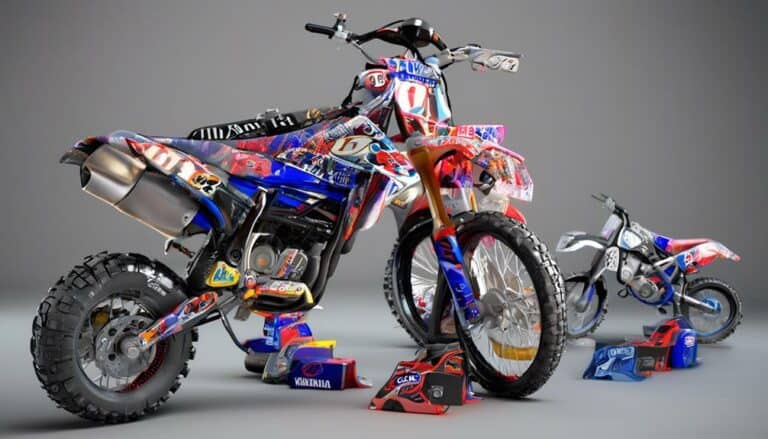 yamaha dirt bike modifications