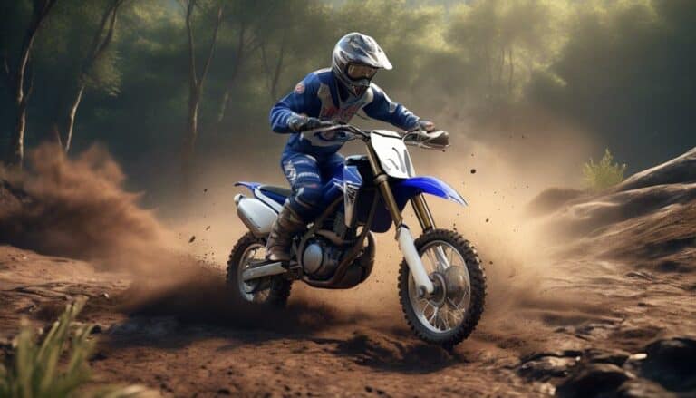 yamaha dirt bike ownership