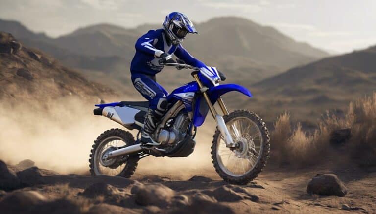 yamaha wr450f wilderness adventure machine